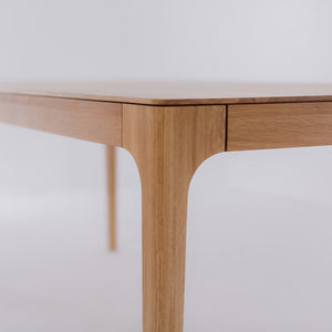 Table à manger fixe en bois massif CREATIV - KARPIS