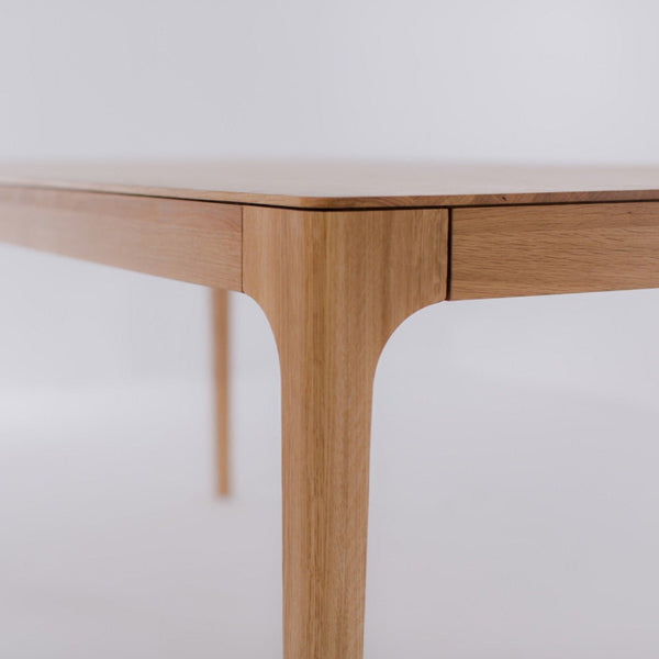 Table à manger fixe en bois massif CREATIV - KARPIS