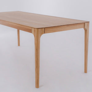 Table à manger fixe en bois massif CREATIV - KARPIS