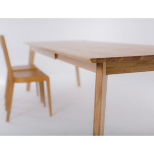 Table à manger extensible en bois massif PREMIER - KARPIS