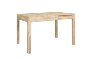 Table à manger extensible en bois massif de chêne Marsi - NordicStory