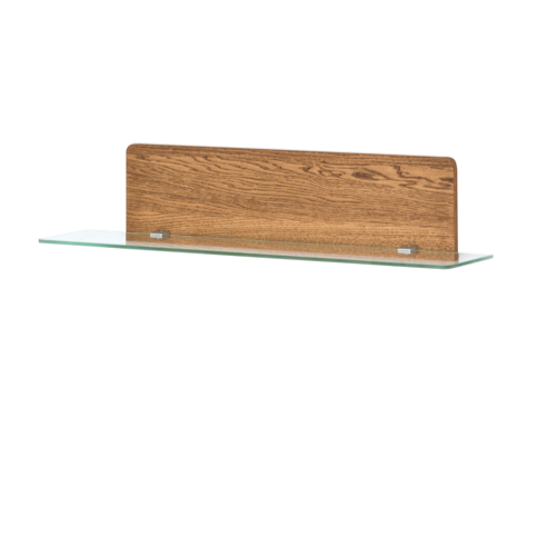 Etagère murale en bois de chêne Monténégro 34 - LoftStory