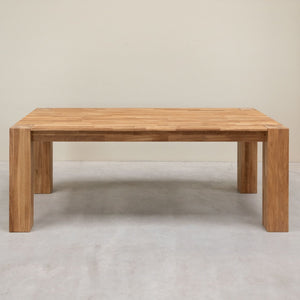 Table à manger en bois massif de chêne Mauritz 3 - NordicStory