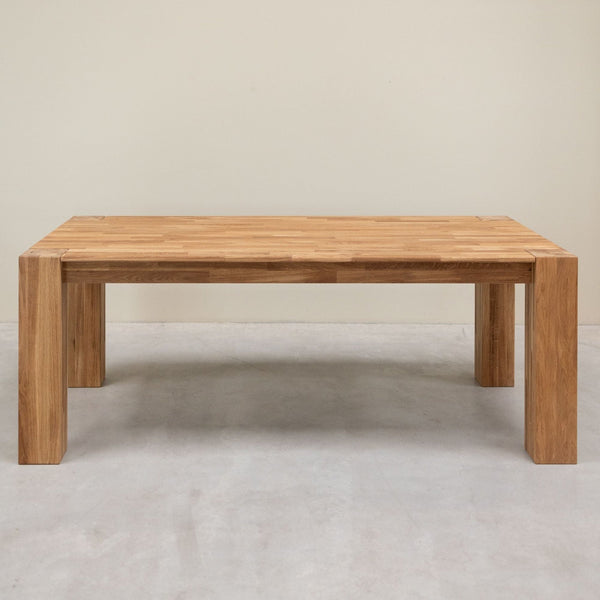 Table à manger en bois massif de chêne Mauritz 3 - NordicStory