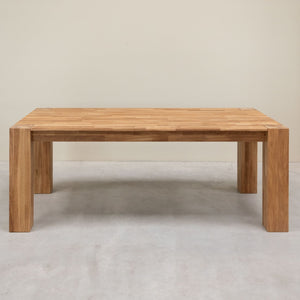 Table à manger en bois massif de chêne Mauritz 3 - NordicStory