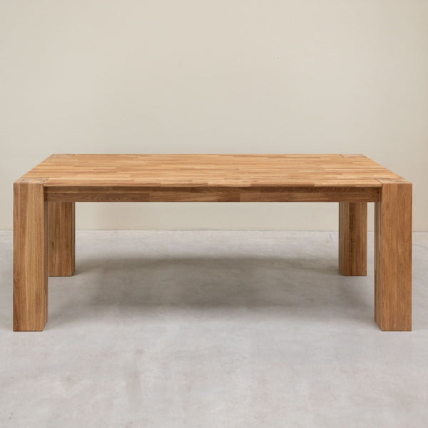 Table à manger en bois massif de chêne Mauritz 3 - NordicStory