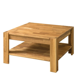 Table basse en bois massif de chêne Mauritz 4 - NordicStory