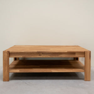 Table basse en bois massif de chêne Mauritz 4 - NordicStory