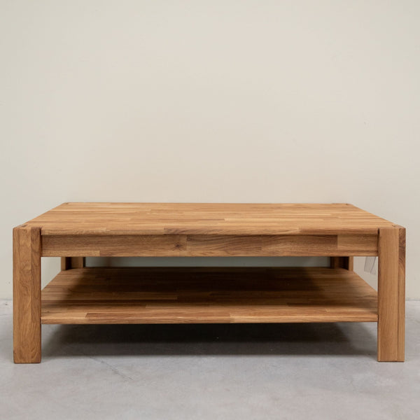 Table basse en bois massif de chêne Mauritz 4 - NordicStory