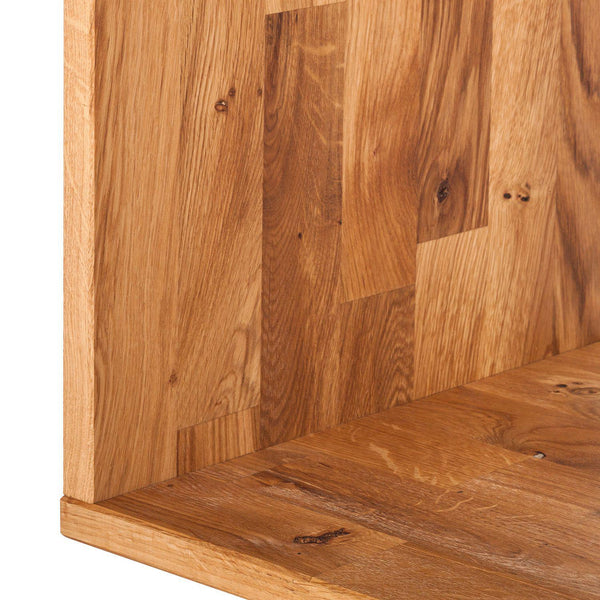 Etagère bibliothèque en bois massif de chêne Régal 5x5 - NordicStory