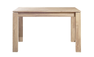 Table à manger en bois massif de chêne Mauritz 4 - NordicStory