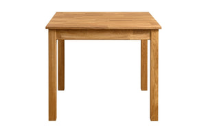 Table à manger en bois massif de chêne Lemsiwood - NordicStory