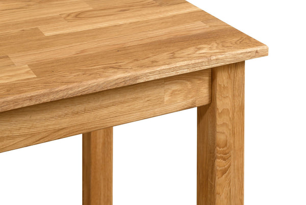 Table à manger en bois massif de chêne Lemsiwood - NordicStory
