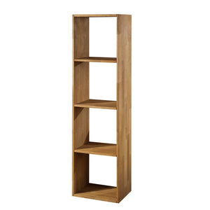 Etagère bibliothèque en bois massif de chêne Danemark 1 – NordicStory