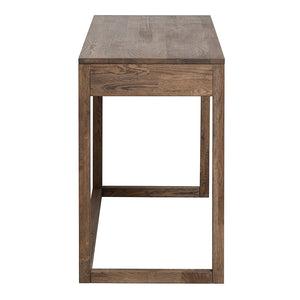 Bureau console en bois massif de chêne Danemark  - NordicStory