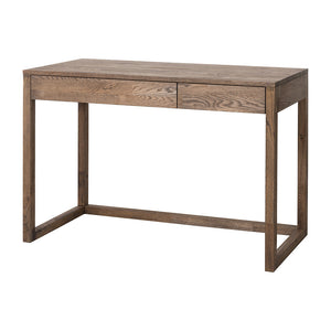 Bureau console en bois massif de chêne Danemark  - NordicStory