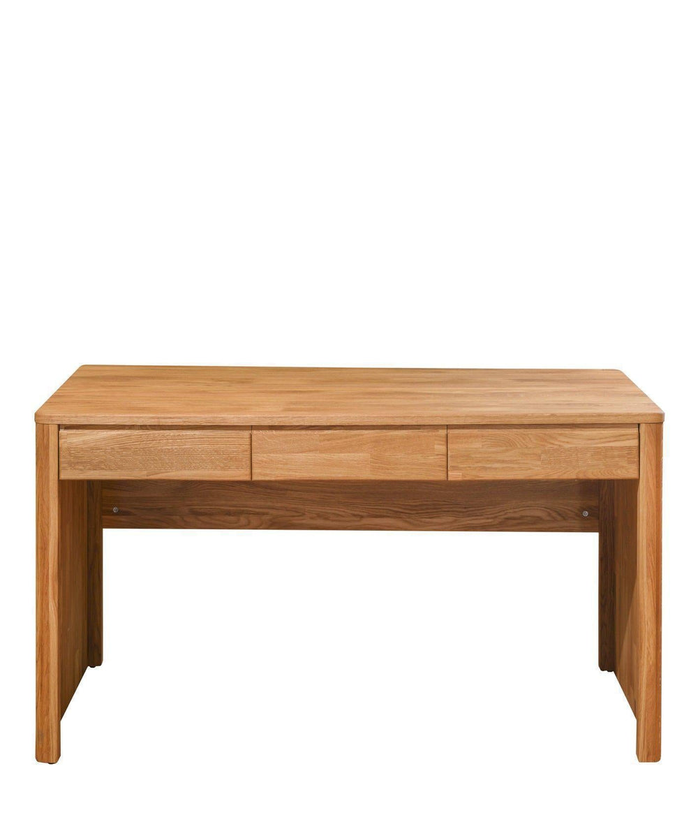 Bureau en bois massif de chêne Elsa  - NordicStory