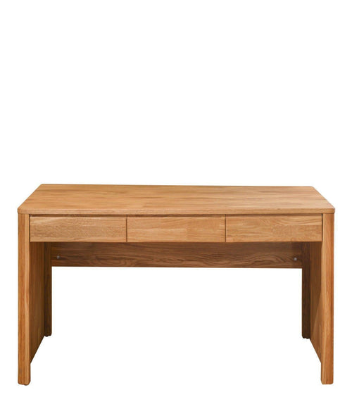 Bureau en bois massif de chêne Elsa  - NordicStory