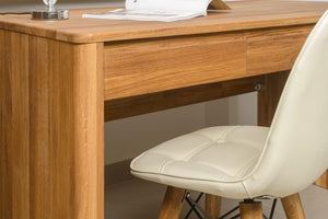 Bureau en bois massif de chêne Elsa  - NordicStory
