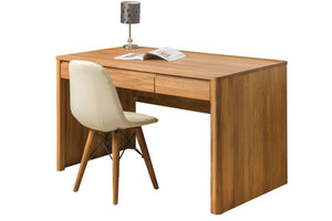 Bureau en bois massif de chêne Elsa  - NordicStory