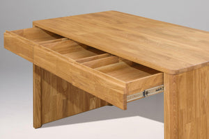 Bureau en bois massif de chêne Elsa  - NordicStory