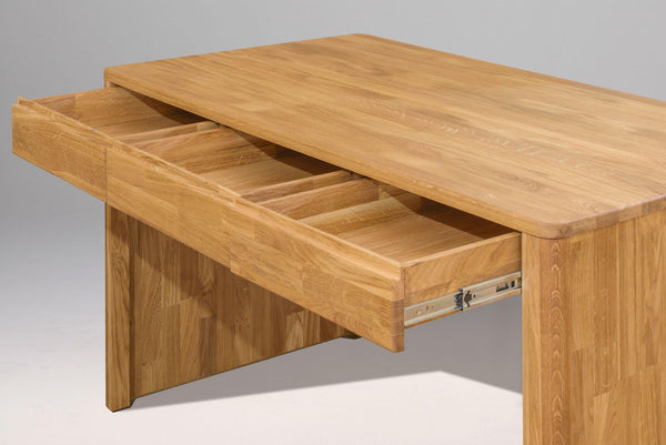 Bureau en bois massif de chêne Elsa  - NordicStory