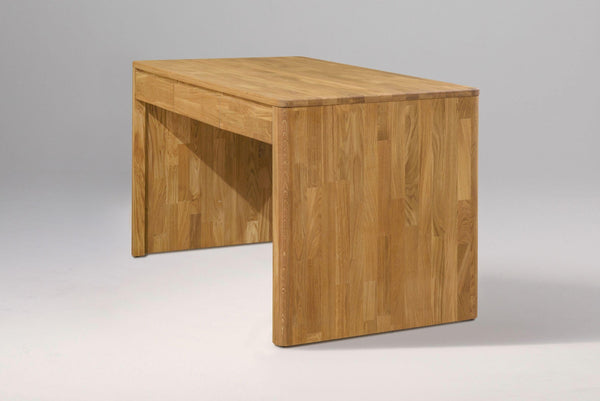 Bureau en bois massif de chêne Elsa  - NordicStory