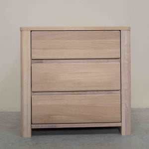 Table de chevet ou caisson en bois massif de chêne Elsa 30 - NordicStory