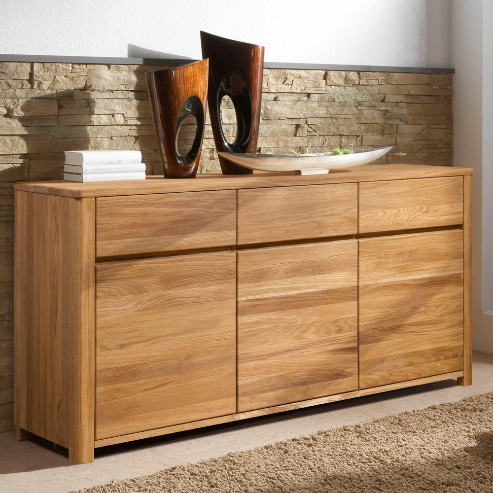 Buffet en bois massif de chêne Elsa 3 - NordicStory