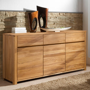 Buffet en bois massif de chêne Elsa 3 - NordicStory