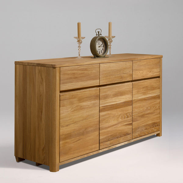 Buffet en bois massif de chêne Elsa 3 - NordicStory