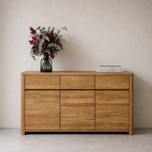 Buffet en bois massif de chêne Elsa 3 - NordicStory