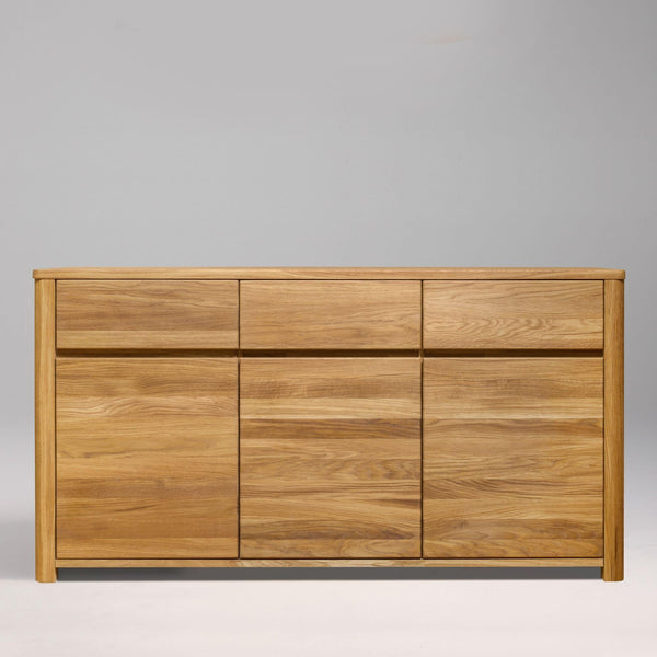 Buffet en bois massif de chêne Elsa 3 - NordicStory