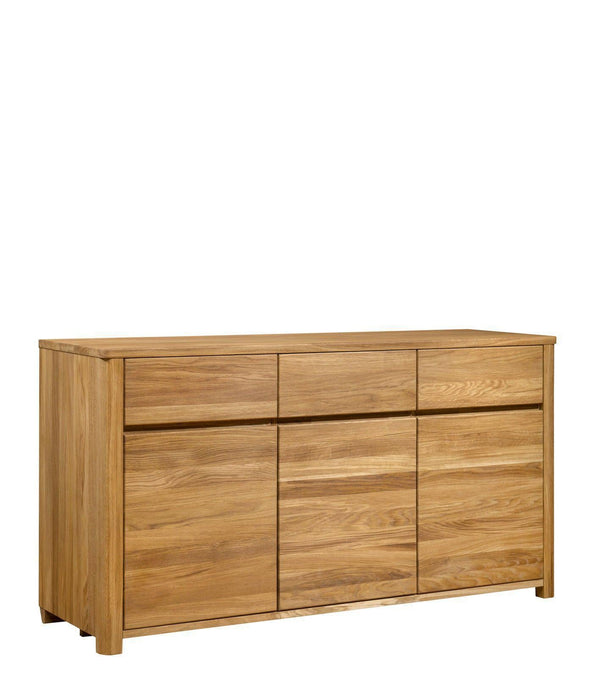 Buffet en bois massif de chêne Elsa 3 - NordicStory