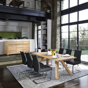 Buffet en bois massif de chêne Elsa 3 - NordicStory
