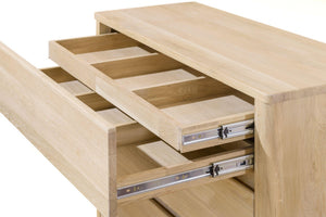 Commode en bois massif de chêne Elsa - NordicStory