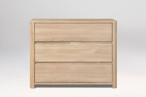 Commode en bois massif de chêne Elsa - NordicStory