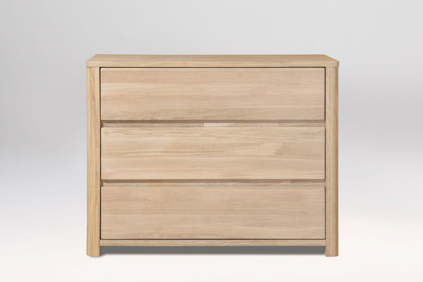 Commode en bois massif de chêne Elsa - NordicStory