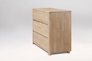 Commode en bois massif de chêne Elsa - NordicStory