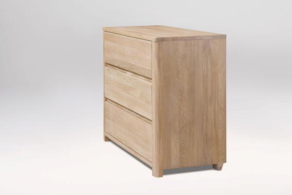 Commode en bois massif de chêne Elsa - NordicStory