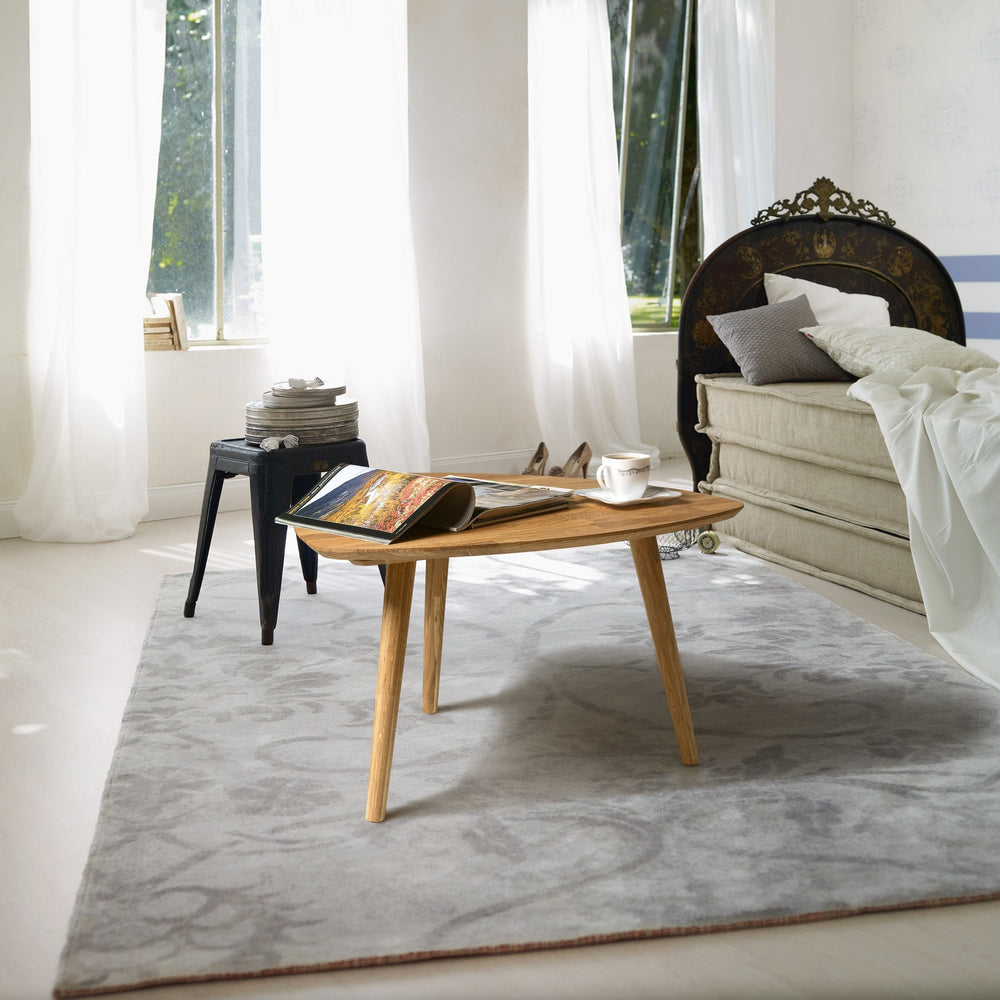 Table basse gigogne en bois massif de chêne Escandi 2 - NordicStory