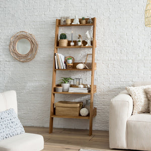 Bibliothèque en bois massif de chêne Escandi - NordicStory
