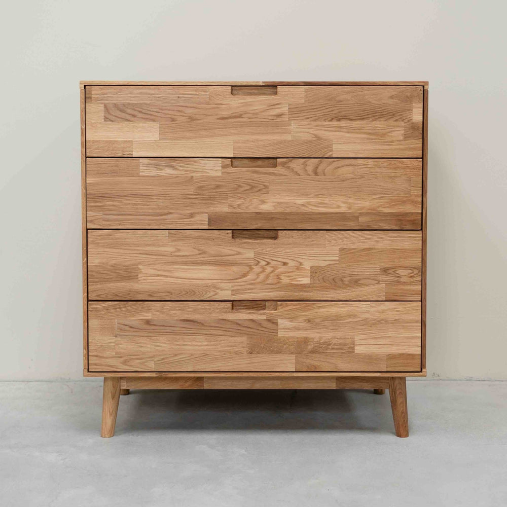 Commode en bois massif de chêne Escandi 1 - NordicStory