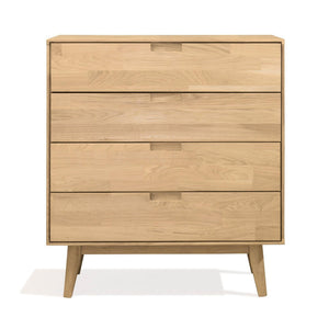 Commode en bois massif de chêne Escandi 1 - NordicStory