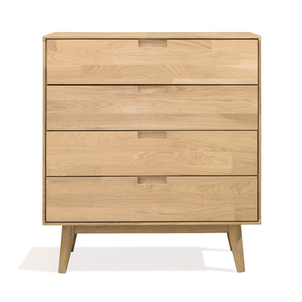 Commode en bois massif de chêne Escandi 1 - NordicStory