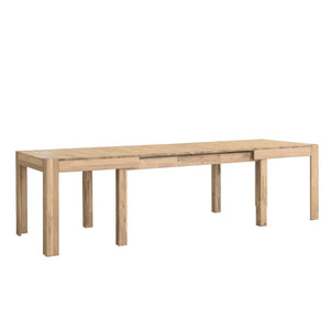 Table à manger extensible en chêne massif XL - NordicStory