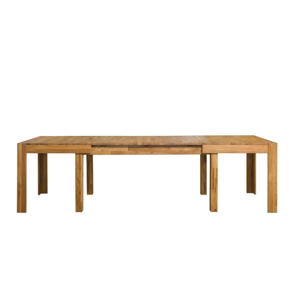 Table à manger extensible en chêne massif XL - NordicStory