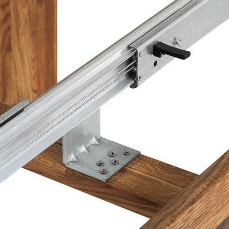 Table à manger extensible en chêne massif XL - NordicStory