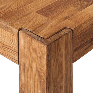 Table à manger extensible en chêne massif XL - NordicStory
