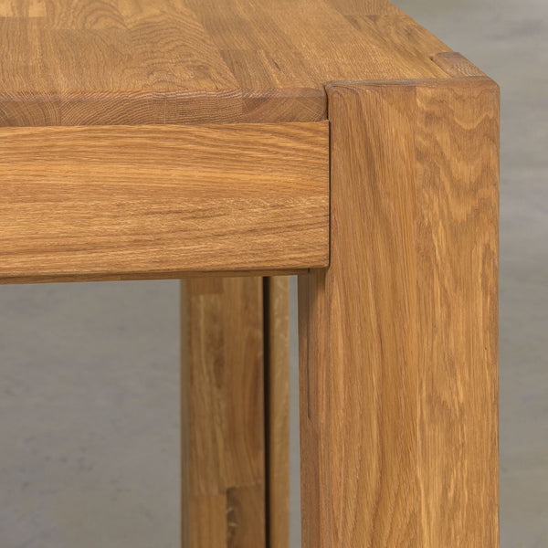 Table à manger extensible en chêne massif XL - NordicStory